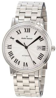 Claude Bernard 80085 3 AR Classic Automatic Silver Sunray Dial Stainless Steel