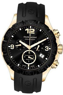 Claude Bernard Aquarider Chronograph 10205 37JN NID