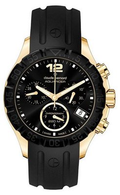 Claude Bernard Aquarider Chronograph 10209 37JN NID