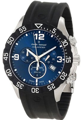 Claude Bernard Aquarider Chronograph 10209 3B BIN