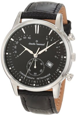 Claude Bernard Classic Chronograph Retrograde 01506 3 NIN