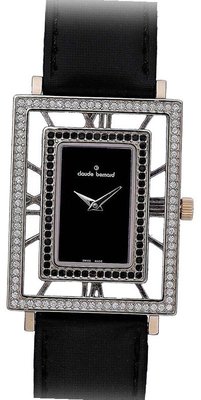 Claude Bernard Ladies Fashion Rectangular 20074 37RPBN NAN