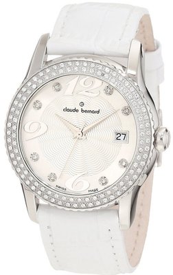 Claude Bernard Ladies Fashion Round 61163 3P AN