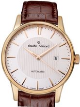 Claude Bernard Swiss Made ETA Automatic Dress 80091-37R-AIR
