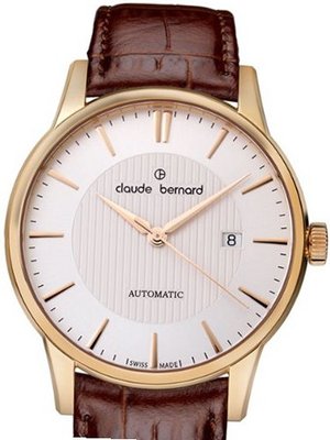 Claude Bernard Swiss Made ETA Automatic Dress 80091-37R-AIR