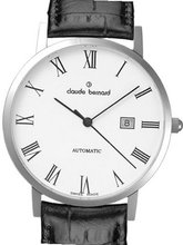 Claude Bernard Swiss Made ETA Automatic Dress 80095-3-BR