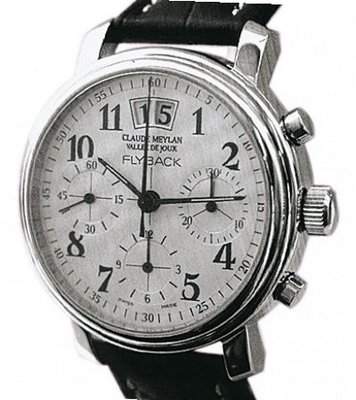 Claude Meylan Chrono Flyback