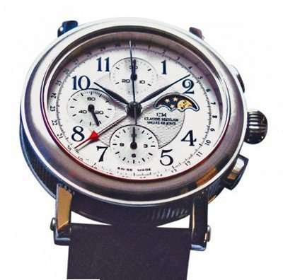 Claude Meylan Chrono Phase de Lune