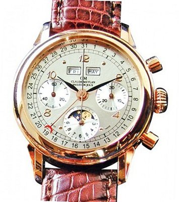 Claude Meylan Les Classiques Calendrier 88