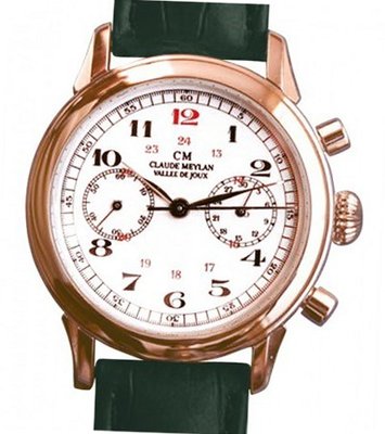 Claude Meylan Les Prestiges Chrono V23 arab.