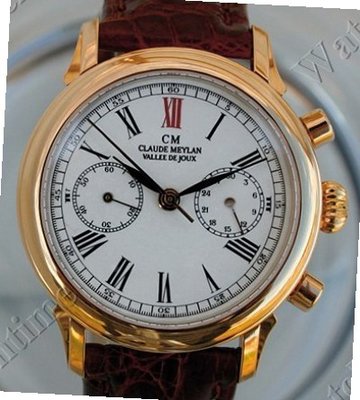 Claude Meylan Les Prestiges Chrono V23 röm.