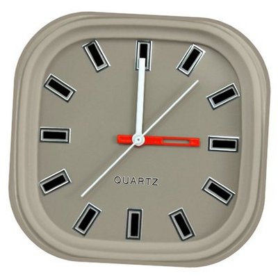 Clocker es Classic Face Grey Quartz