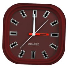 Clocker es Classic Face Maroon Quartz