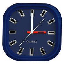 Clocker es Classic Face Navy Quartz