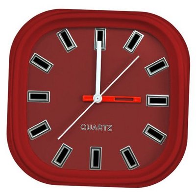 Clocker es Classic Face Red Quartz