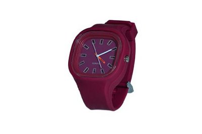 Clocker es Classic Maroon Quartz