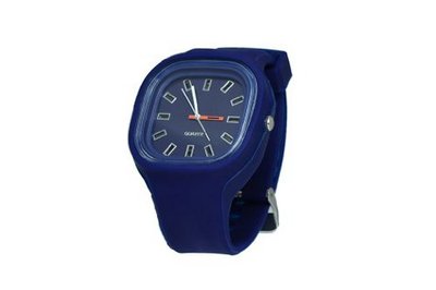 Clocker es Classic Navy Quartz