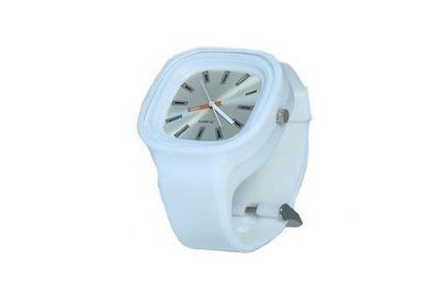 Clocker es Metallic White Quartz