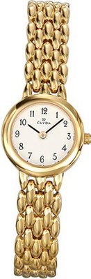 Clyda CLA0062PABX Analog Quartz with Golden Bracelet