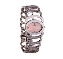Clyda - CLB0131RSCX - Ladies - Analogue Quartz - White Silver Metal Strap (Rhodium Plated)