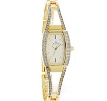 Clyda CLG0063HTIW Analog Quartz with Golden Bracelet