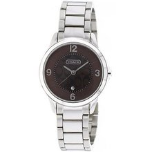 Coach 14501186 Classic Brown Dial