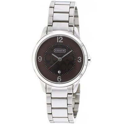 Coach 14501186 Classic Brown Dial