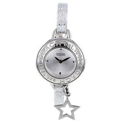 Coach 14501325 Phoebe Silver Dial