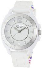 Coach 14501352 Boyfriend White Silicone