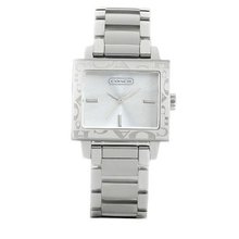 Coach Amanda Silver Tone Bracelet & Dial 14501181