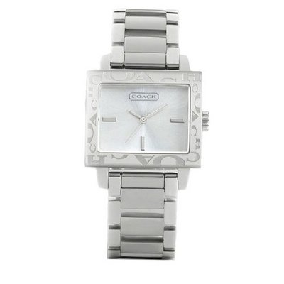 Coach Amanda Silver Tone Bracelet & Dial 14501181