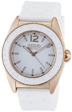 Coach Andee Boyfriend White Rubber Strap 14501407