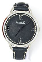 Coach  Black Leather Strap 14501640