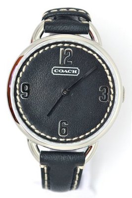 Coach  Black Leather Strap 14501640