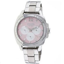 Coach boyfriend bracelet stainless steel Pink Dial 14501441