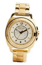 COACH 'Boyfriend' Crystal Detail Bracelet