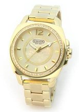 COACH 'Boyfriend' Crystal Detail Bracelet