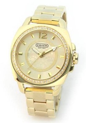 COACH 'Boyfriend' Crystal Detail Bracelet