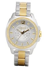 COACH 'Boyfriend' Crystal Detail Bracelet