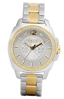 COACH 'Boyfriend' Crystal Detail Bracelet