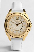 Coach Boyfriend Gold Logo Signature Large 14501288