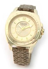 Coach Boyfriend Gold