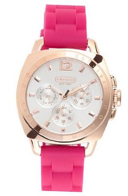 Coach Boyfriend Gold