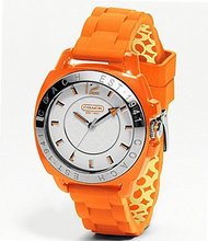 Coach Boyfriend Orange Silicone 14501426