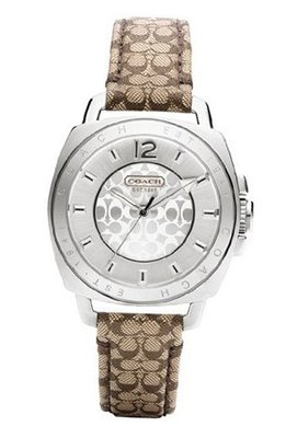 COACH 'Boyfriend' Signature Strap