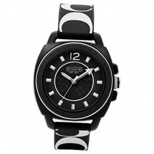 Coach Boyfriend Silicon Rubber Strap 14501463 Msrp $168