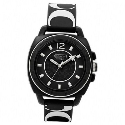 Coach Boyfriend Silicon Rubber Strap 14501463 Msrp $168