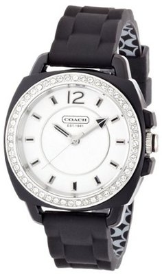 Coach Boyfriend Silicon Rubber Strap 14501475