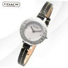 Coach Bridgit Signature Bezel