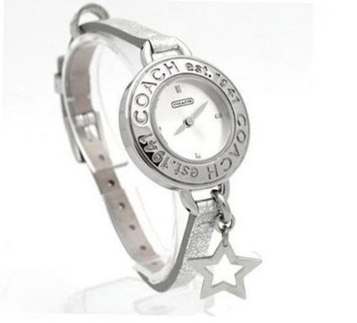 Coach Bridgit Signature Bezel